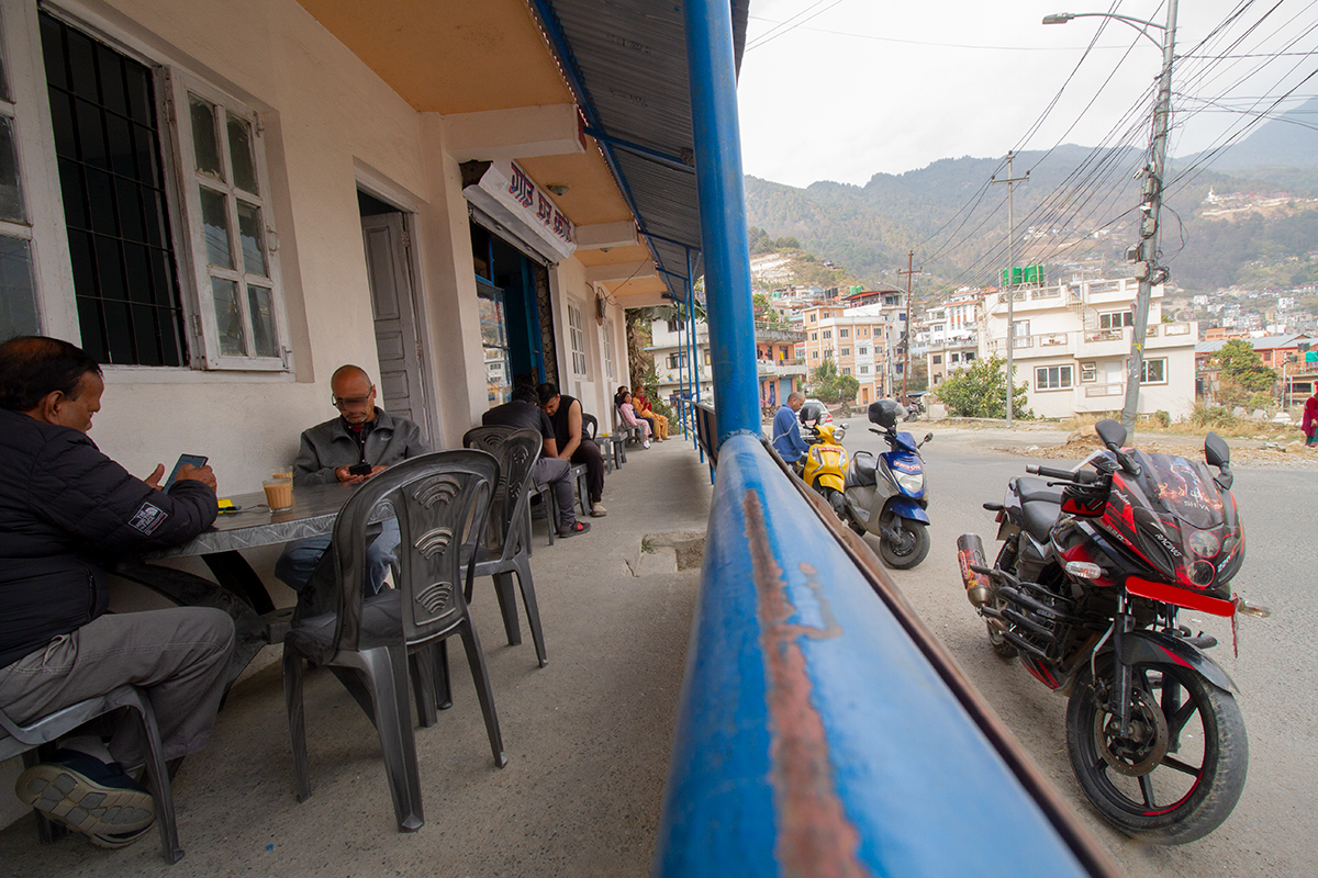  गाउँ घर कफी (Gaun Ghar Coffee / Tea House) Budhanilkantha