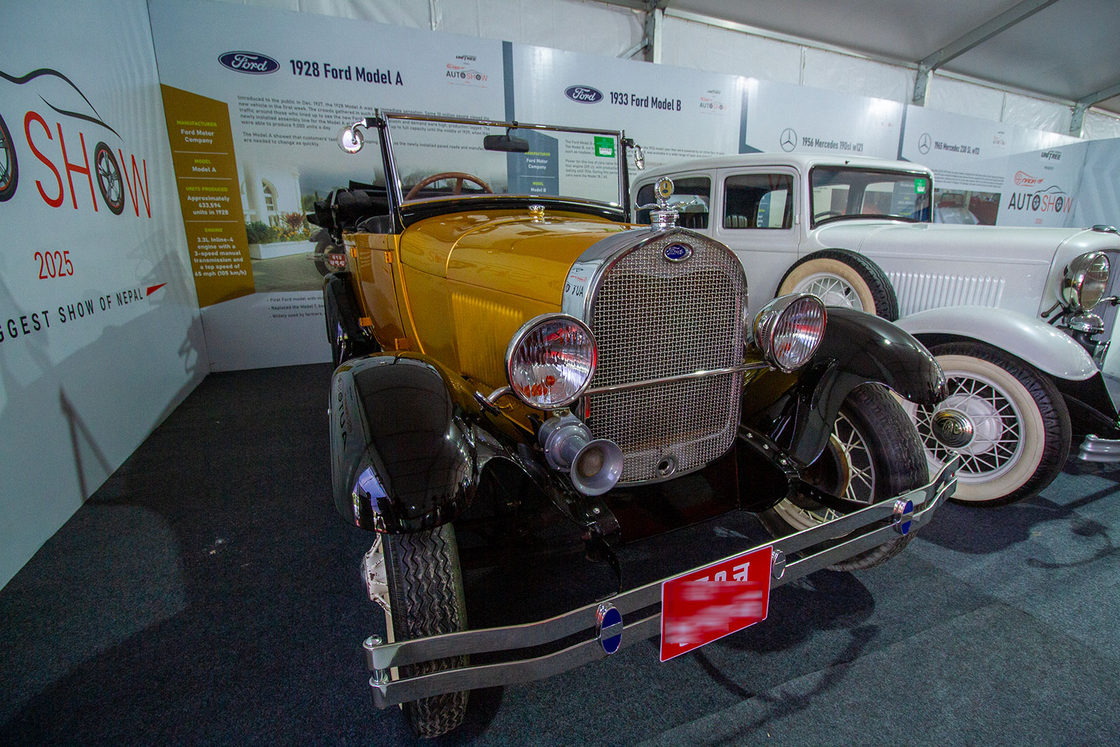 1928 Ford Model A