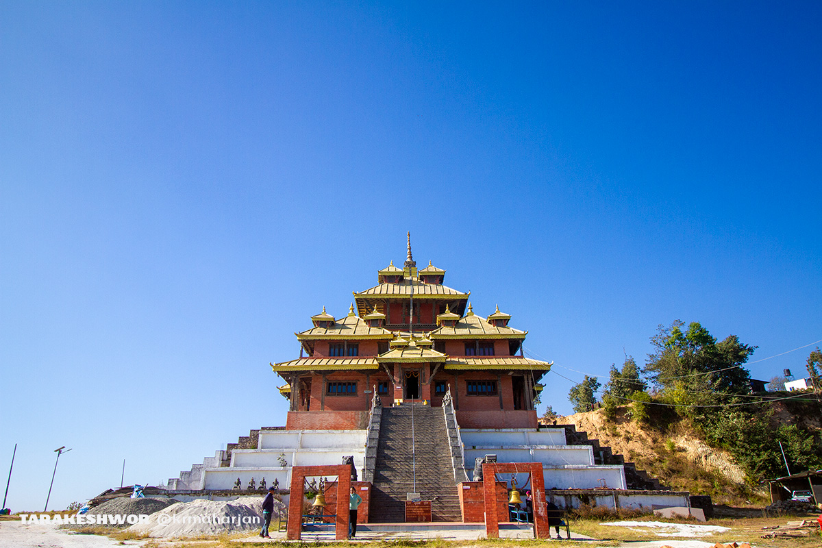 Bhuwaneshwori Temple in Tarakeshwar