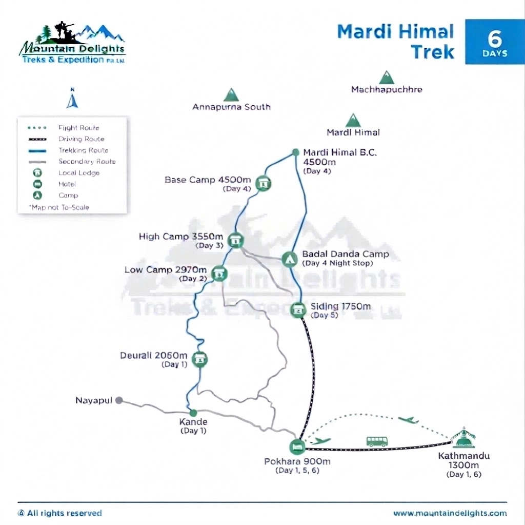 Mardi Himal Trek Map.png