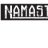 Namaste motorbike